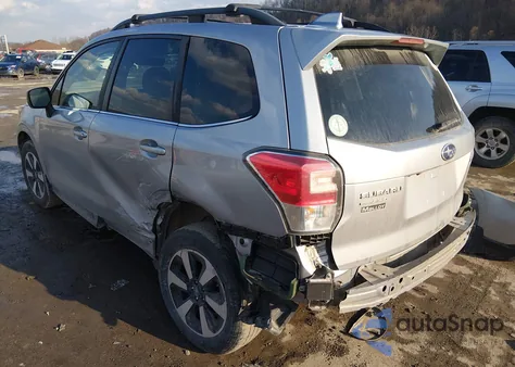 2017 Subaru Forester 2.5I Limited z USA, uszkodzony, nr VIN JF2SJAJC1HH586582
